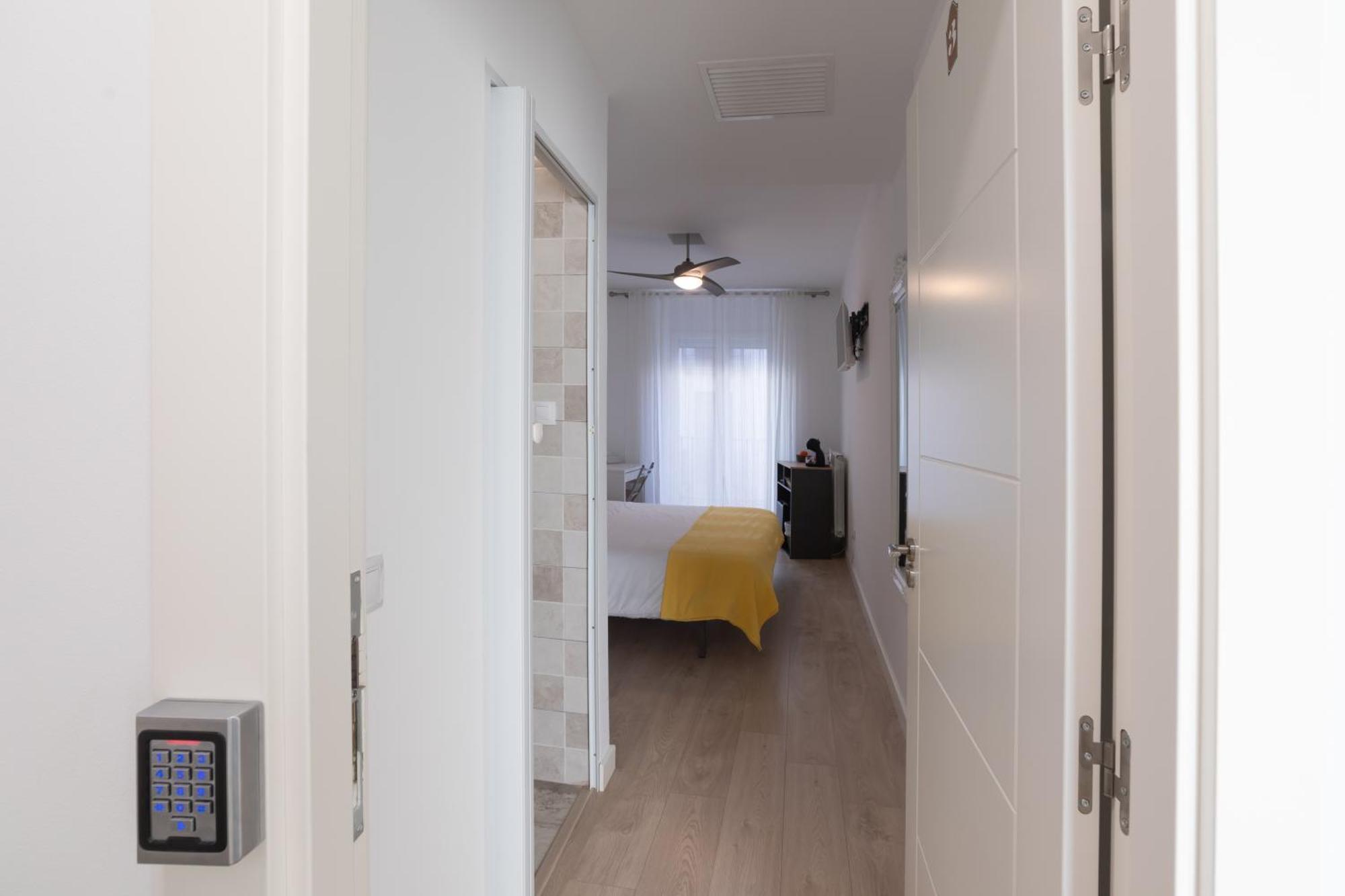 Hostal Puente de Hierro Logroño Cameră foto