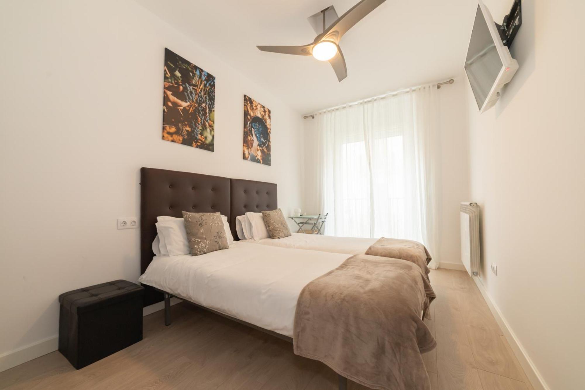 Hostal Puente de Hierro Logroño Cameră foto