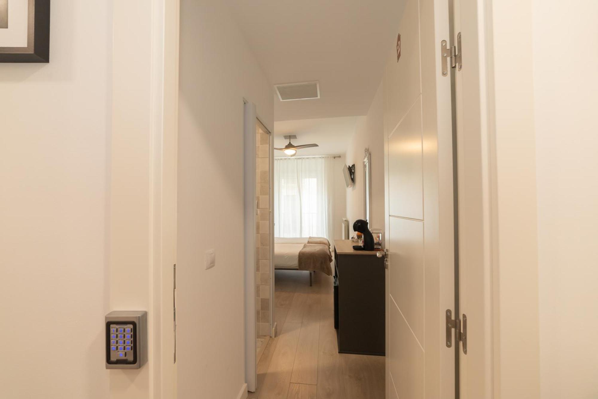 Hostal Puente de Hierro Logroño Cameră foto